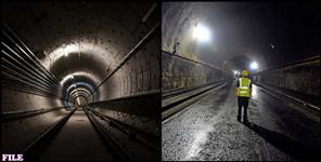 image: 3 edit tunnels constructed in Rishikesh Karnprayag rail line