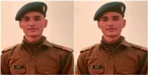 image: Policeman Dies Before Taking First Posting