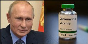 image: Russia made coronavirus vaccine