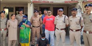 image: nephew murdered uncle in kashipur