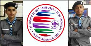 image: DEHRADUN PRASHANT MALIK AND ABHAY CHAUDHRY TO GO AMERICA