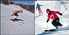 image: Country best slope for snow sports in Auli