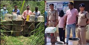 image: Haridwar Poisonous Liquor Case Ashok Kumar Mishra Dehradun Transfer