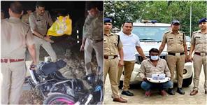 Police Encounter With Dehradun Robbery Accused