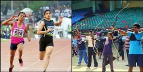 image: 38th National Games in Uttarakhand