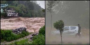 image: Weather report uttarakhand 13 may