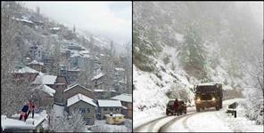 image: Heavy snowfall likely in 5 districts of Uttarakhand 5 january