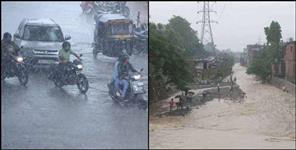image: Dehradun Raipur Weather Heavy Rain red alert News July 2