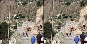 image: Landslides during road widening in Chamoli