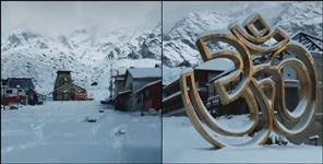 Heavy damage due to snowfall in Kedarnath Dham