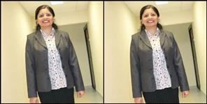 image: Shubhra pandey of haldwani did research on kuttu flour