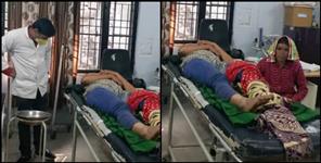 image: Woman attacked by a bear in pauri