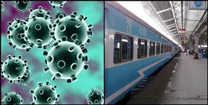 image: Coronavirus positive in Jan Shatabdi train
