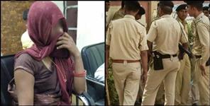 image: Wife Chumma Thapa killed husband Narayan in Pithoragarh Jhulaghat