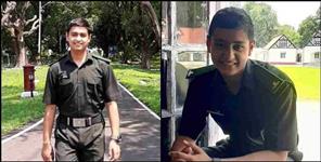 image: Dehradun rimc student Aditya singh rana topped nda exam