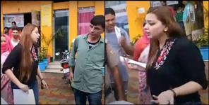 image: Delhi Womens ruckus in Dehradun