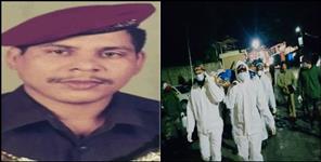 image: Army jawan found 15 year old dead Body in gangotri peak