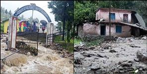 image: Cloudburst in Pithoragarh 11 people missing