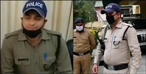 image: Uttarakhand Police jawan surendra singh chauhan postponed his marriage