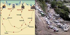 image: Uttarakhand Plans All-Weather Roads for Char Dham Trips