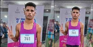 image: Uttarakhand Ankit Kumar won gold medal in National Games