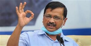 image: Arvind Kejriwal in haldwani