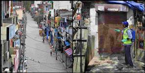image: Containment zones in dehradun