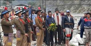 image: Soldier guman singh cremated with military honors