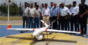 image: drone delivered blood sample 35km in 29 minutes