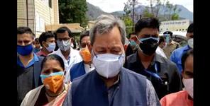 image: Cm Tirat singh rawat full viral video