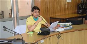image: Rudraprayag people faith on IAS Mangesh ghildiyal