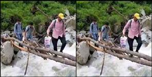image: Difficulties increased after flood in Uttarkashi