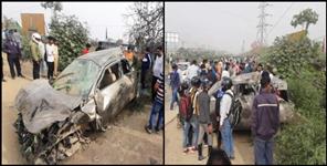 image: Udham singh nagar car accident update