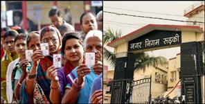image: Roorkee municipal corporation election counting result live