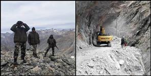 image: Nepal is building a road on the border in Uttarakhand