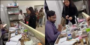 Woman Creates Ruckus at Rishikesh Hospital Video Goes Viral