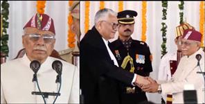 Dr Dhal Singh Bisen Takes Oath as Uttarakhand Governor