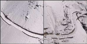 image: Chamoli Sumna Glacier Burst Latest Video