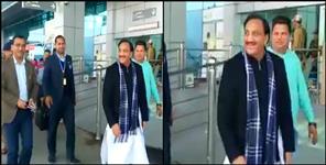 image: Hrd minister dr ramesh pokhriyal reached in jolly grant airport