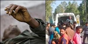 image: uttarakhand Haridwar bike accident father daughter death