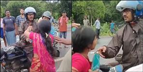 Wife Catches Husband with Another Woman Drama Erupts on Street