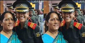 image: Champawat Lohaghat Jyoti Bisht became army officer