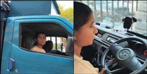 Daughter Takes the Wheel to Support Her Family