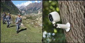 image: Nepal has installed CCTV cameras in No Man Land Uttarakhand