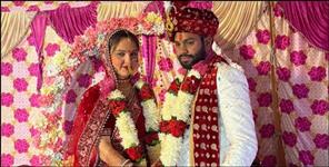 image: Germany Stina Married with Sandeep Semwal of Uttarkashi
