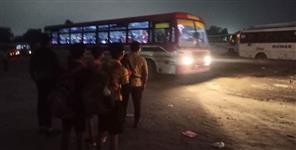 image: Uttarakhand Roadways bus reached Delhi from Roorkee in 14 hours