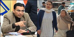image: DM Savin Bansal got the illegal occupation removed