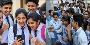 image: Uttarakhand board 10th-12th result 2026