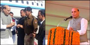 image: Uttarakhand state foundation day 2019-defence minister rajnath singh program today