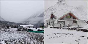 image: Snowfall In Uttarakhand Latest Photos